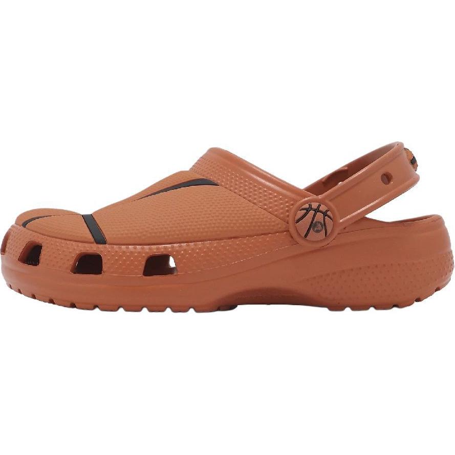 Детские сандалии Crocs Classic Basketball (коричневые)