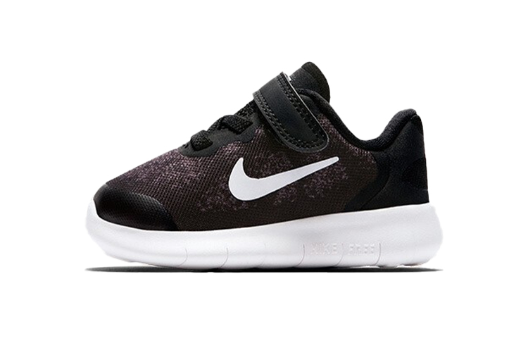 Детские кроссовки Nike Free RN (черные)