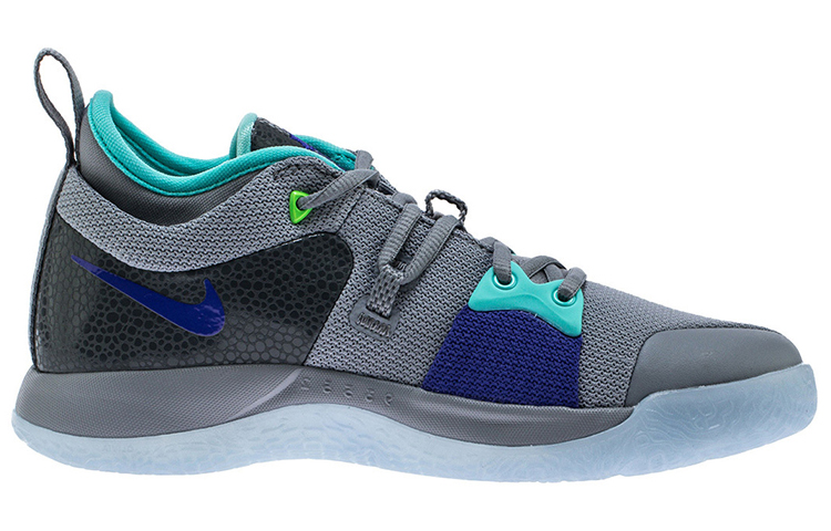 Мужские кроссовки Nike PG 2 GS (синие) — фото 2