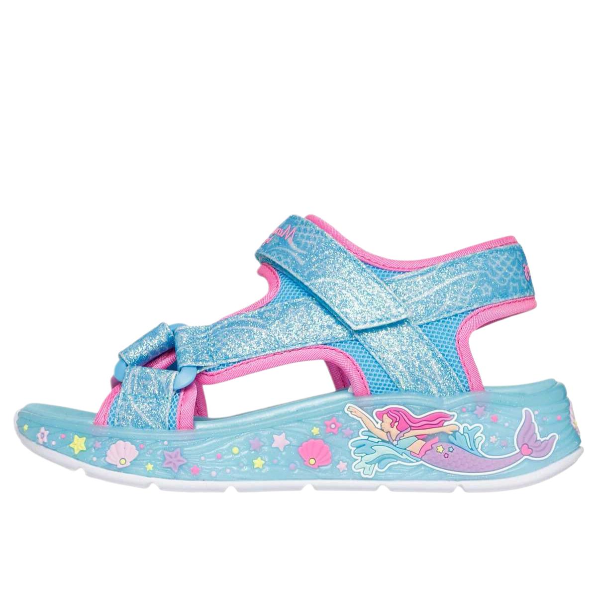 Сандалии Skechers MagicalCollection (синие)