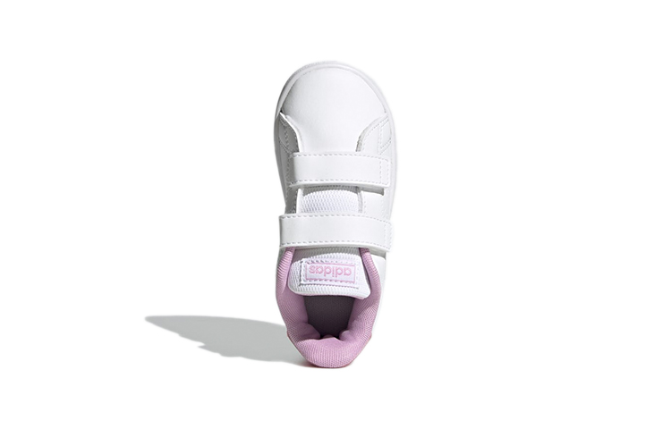 Детские кеды adidas neo ADVANTAGE (белые) — фото 7