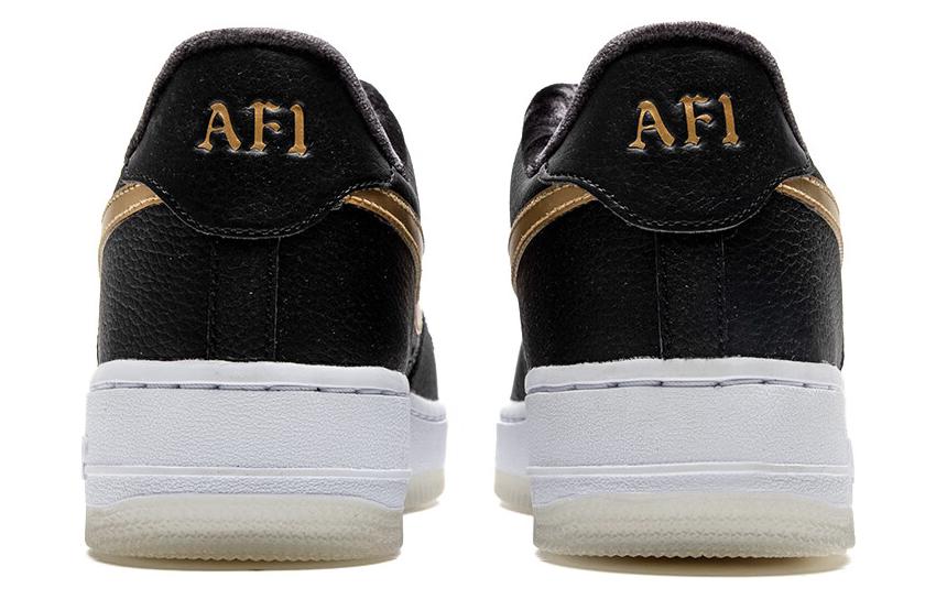 Детские кеды Nike Air Force 1 Lv8 (черный) — Чёрный — фото 11