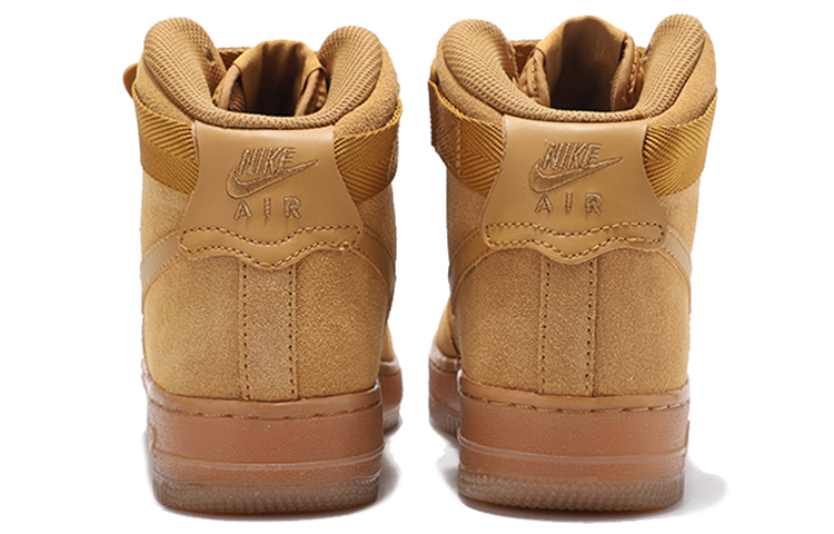 Кеды Nike Air Force 1 Lv8 (желтые) — фото 7