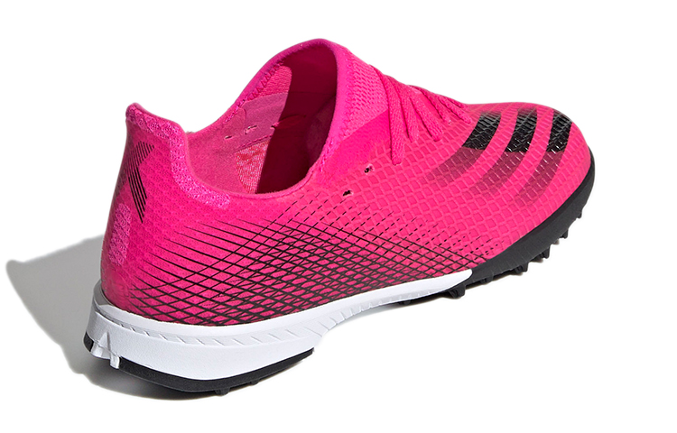 Детские бутсы adidas X GHOSTED 3 Turf K (розовый) — фото 5