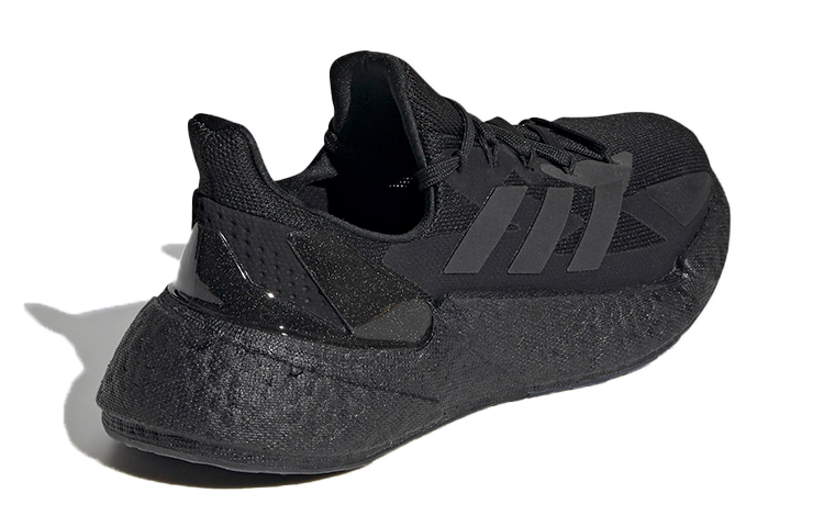 Детские кроссовки adidas X9000l4 J (черные) — фото 4