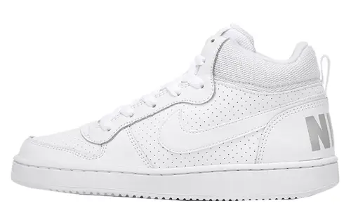 Nike Court Borough Mid 'Summit White Grey' GS