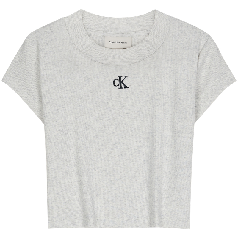 Женская футболка CALVIN KLEIN Jeans (черная)