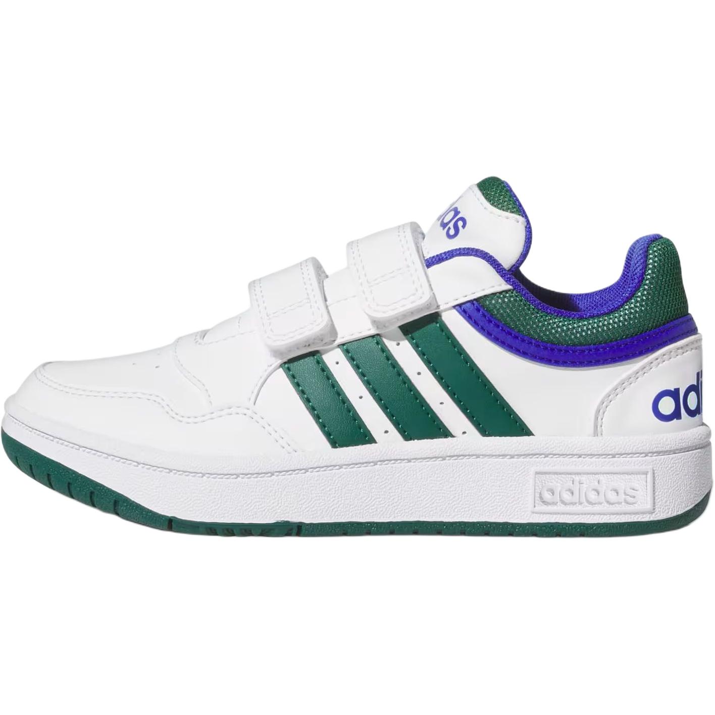 Детские кроссовки adidas HOOPS Lifestyle (белые)