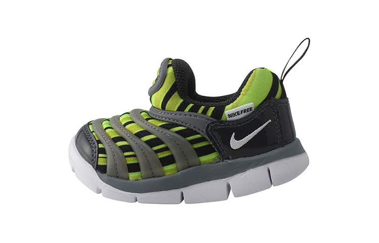 Детские кроссовки Nike Nike (серый / зеленый / белый)