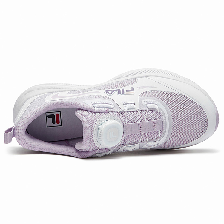 Детские кроссовки Fila KIDSPERFORMANCE-FPH (фиолетово-белые) — 兰絮紫/斐乐白 — фото 6