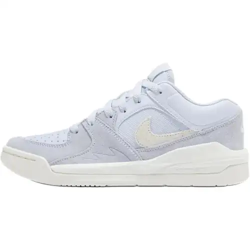 Jordan Stadium 90 Low top Casual Shoes Light Blue Unisex