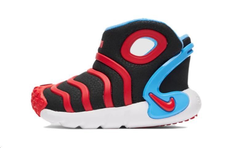 Детские кроссовки Nike Dynamo Go Boot (черно-красные)