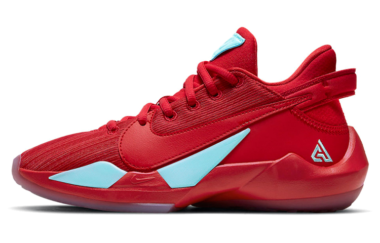 Кроссовки Nike Freak 2 GS (черно-белые)