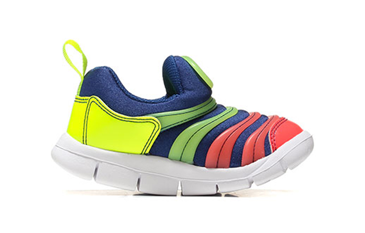 Сапоги Nike Dynamo Free (разноцветные) — Синий / жёлтый / розовый — фото 4