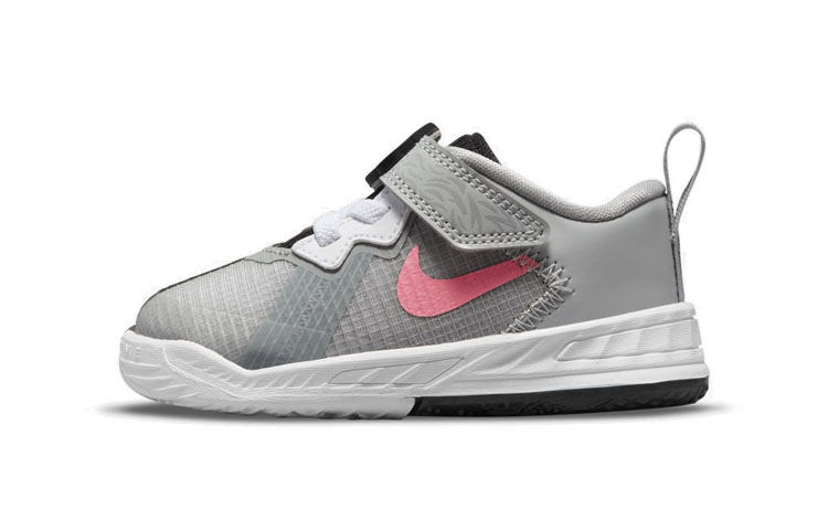 Детские кроссовки Nike Lebron 18 (черные)