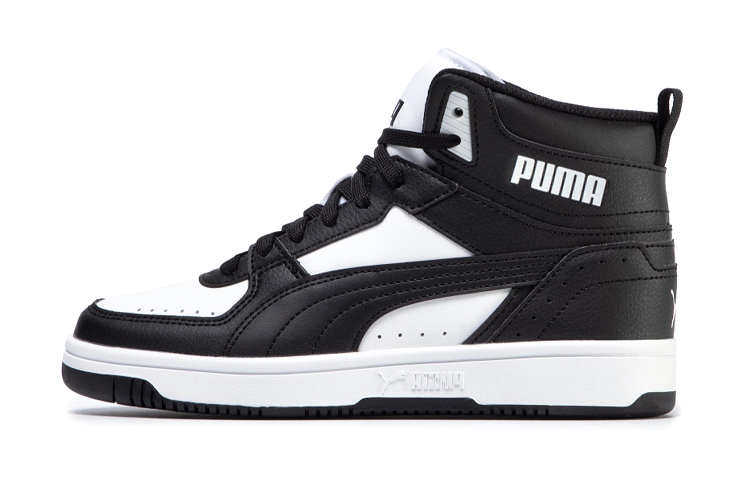 Кеды PUMA Rebound Joy (черно-синие)