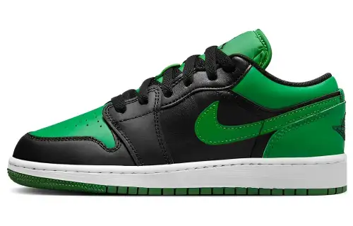 Jordan 1 Low Lucky Green GS