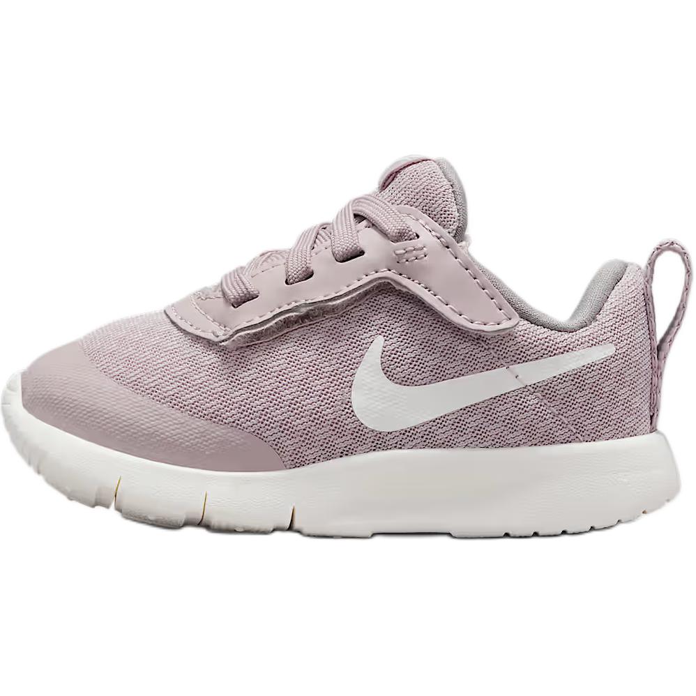 Nike Tanjun EasyOn Fashionable and comfortable shock-absorbing, wear-resistant and breathable low-top toddler shoes light pink infants and young children