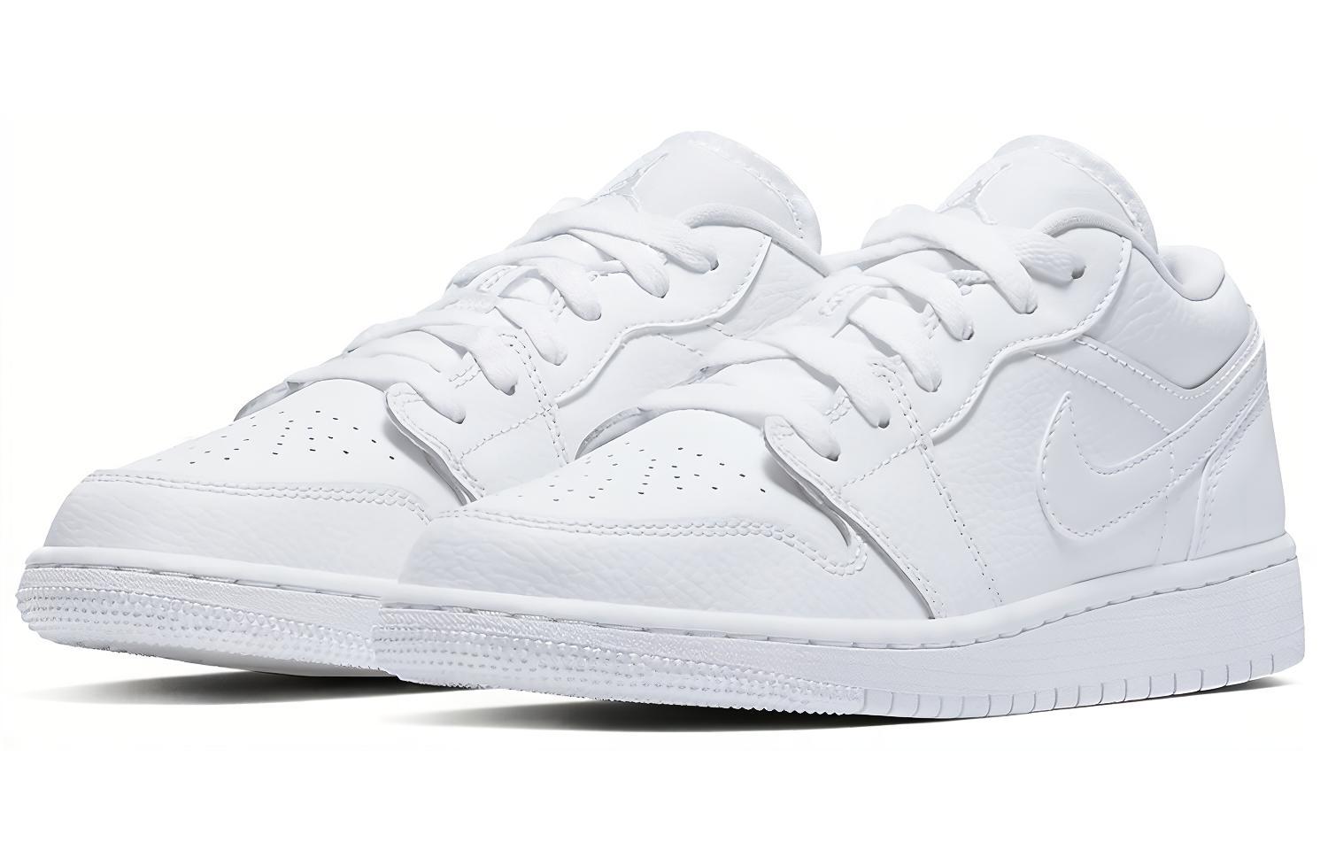 Кеды Jordan JordanAir Jordan 1 Low GS (белый) — фото 6