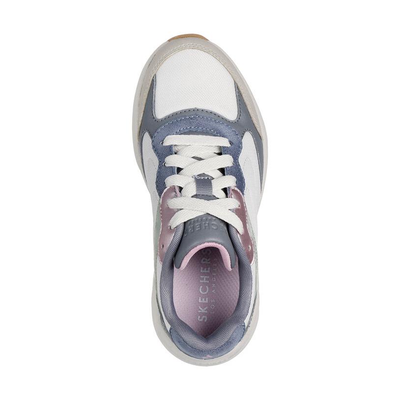Кроссовки Skechers Nova Jogger (бело-серые) — фото 6