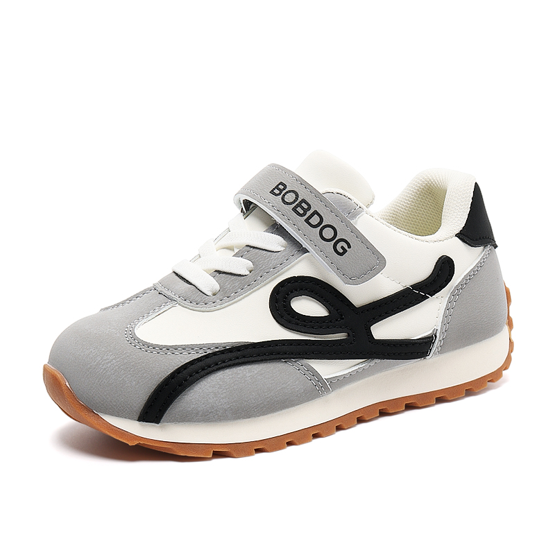 Babudou mesh, flexible, light and light running technology, professional racing physical examination and training, sports as you like, worry-free running, children's running shoes, children's style