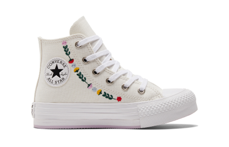 Детские кеды Converse All Star Lift (белый) — фото 2