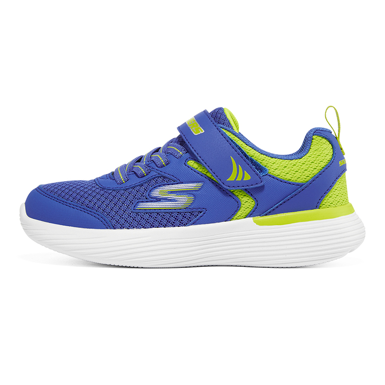 Детские кроссовки Skechers Skechers Go Run 400 V2 (черно-синие)