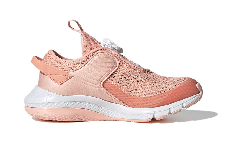 Детские кроссовки adidas Boa (розовые) — фото 4