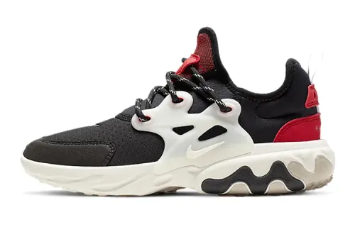 Nike React Presto Black Phantom Red GS