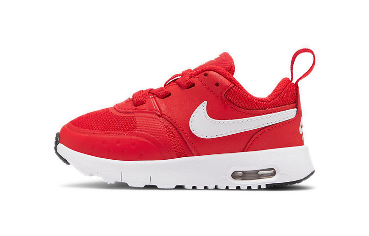 Кроссовки Nike Vision (красные) — фото 1