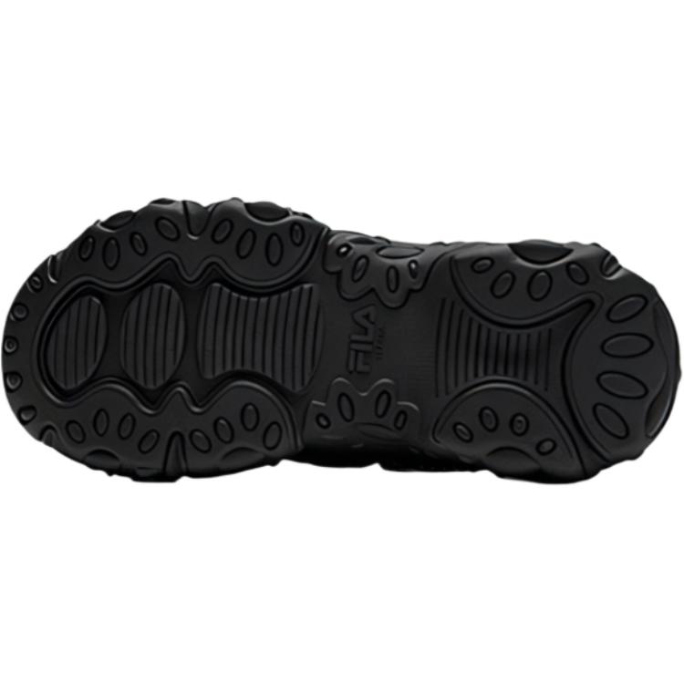 Детские кроссовки Fila KIDS Fluid 6 (черные) — фото 9