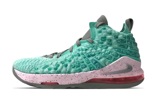 Nike LeBron 17 South Beach GS