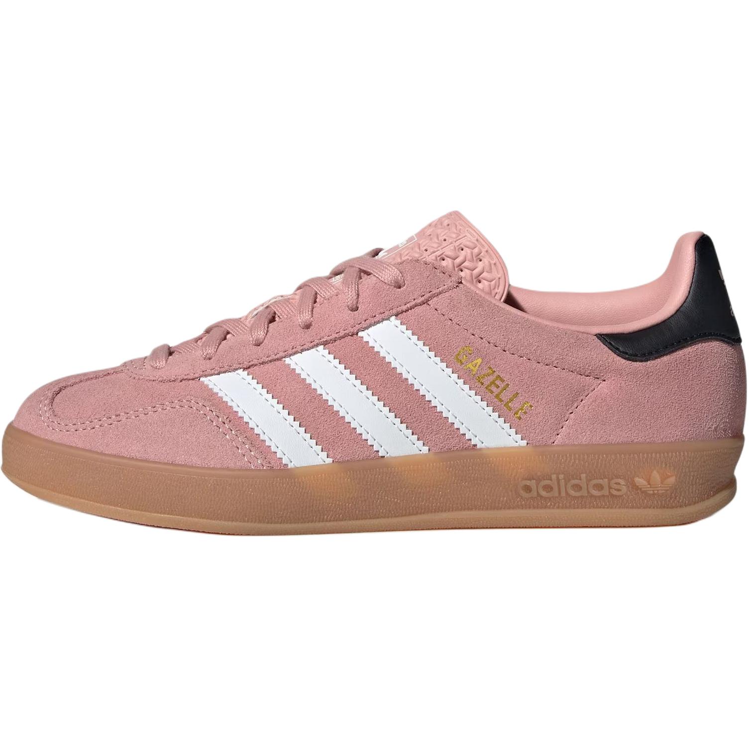 Кеды adidas originals Gazelle Indoor (розовые)