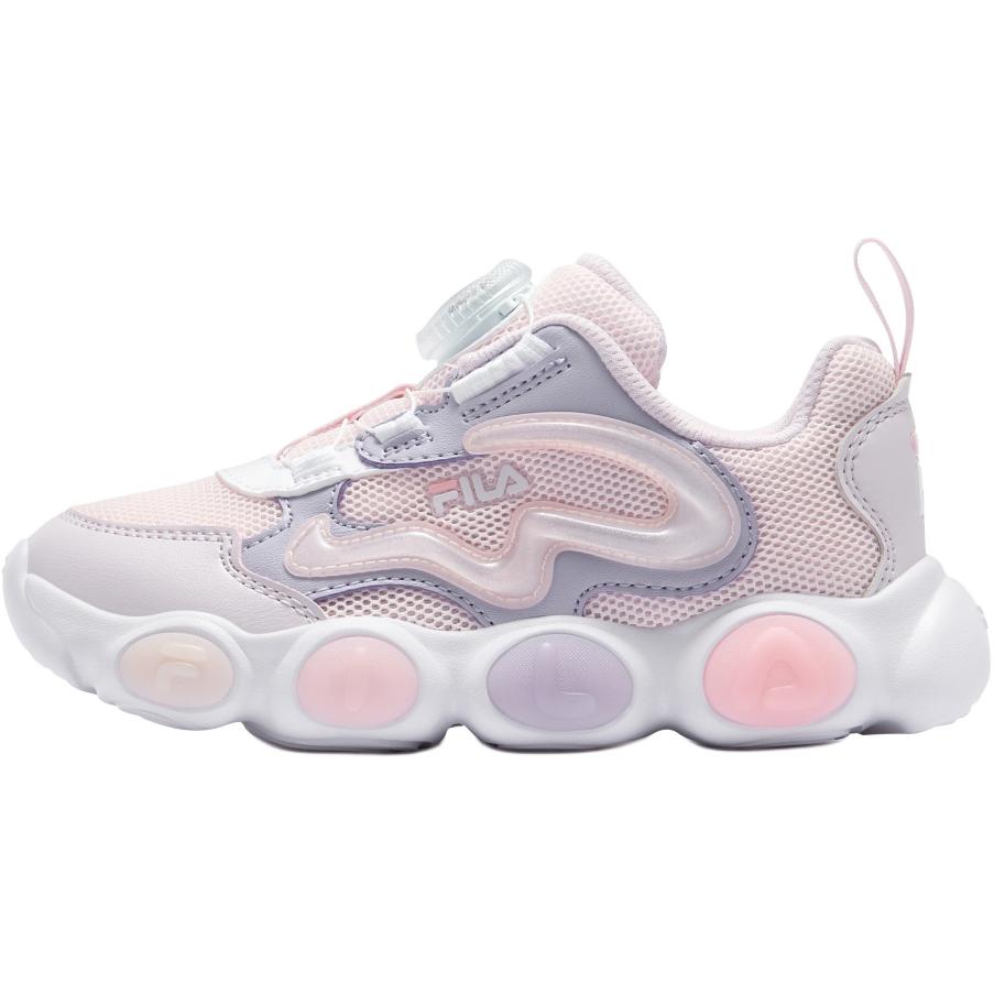 Детские кроссовки Fila Heritage-FHT (розово-фиолетовые)
