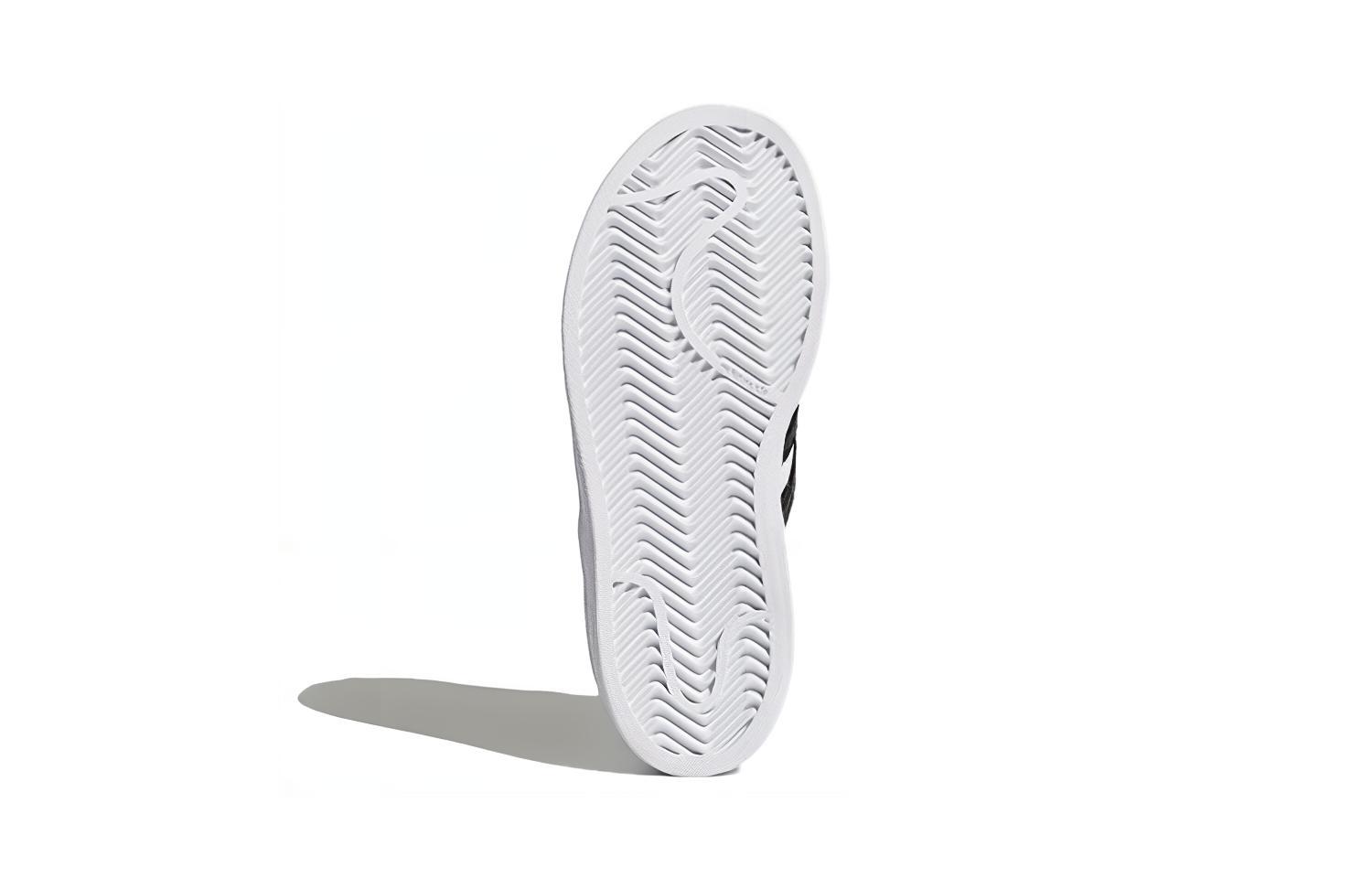 Кеды adidas originals Superstar Foundation (белые) — фото 8