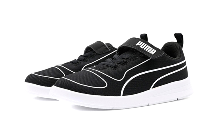 Детские кроссовки PUMA Kali V (черно-белые) — фото 3