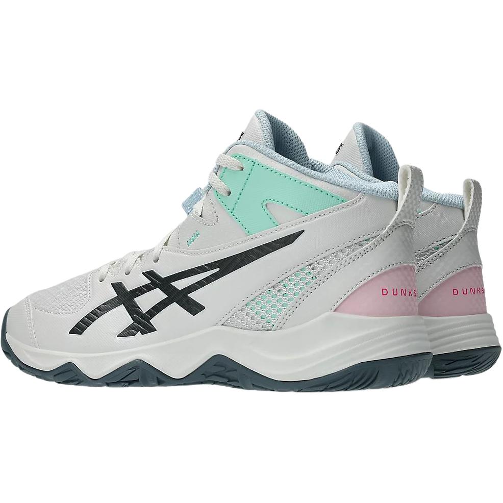 Кроссовки ASICS DUNKSHOT MB 10 (серые) — 冷雾灰 — фото 5