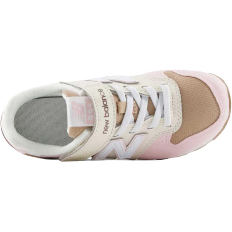 Детские кроссовки New Balance 996 (бежево-розовые) — Бежевыйрозовый — фото 4