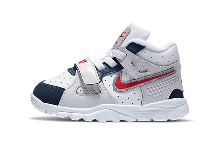 Кроссовки Nike Air Trainer 3 (бело-синие)
