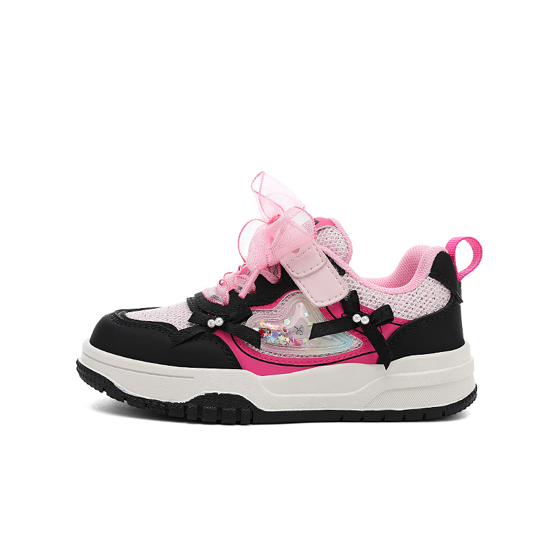 Детские кеды Jeep Bow Sneakers (розовые)