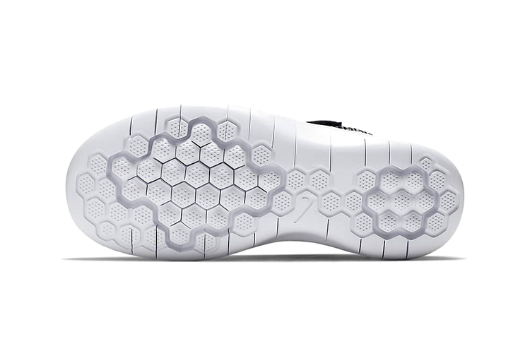 Детские кроссовки Nike Flex Runner (черно-белые) — фото 6