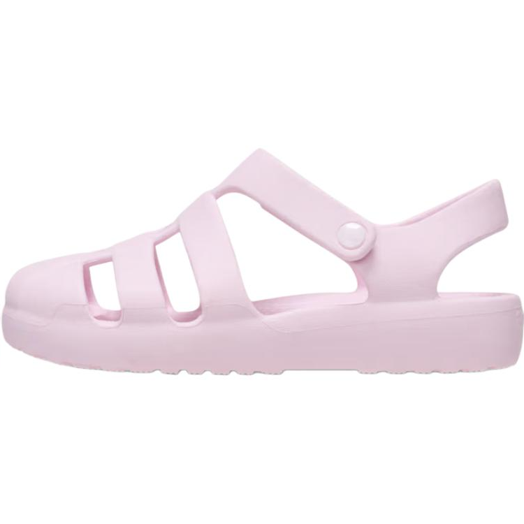Детские сандалии Crocs (розовые)
