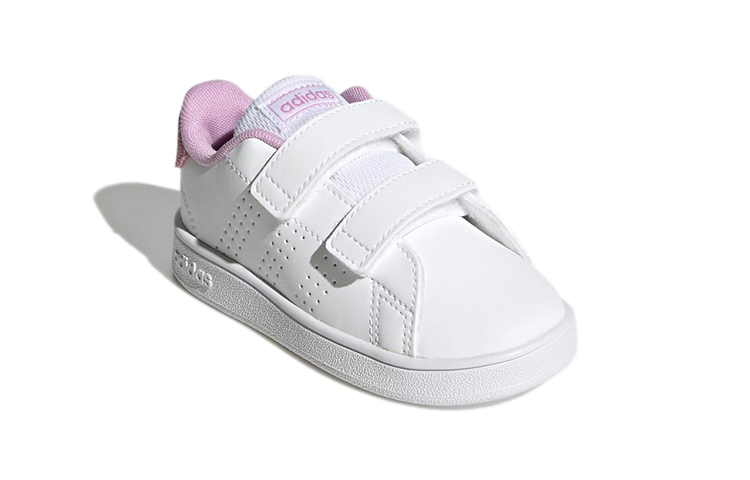 Детские кеды adidas neo ADVANTAGE (белые) — фото 5