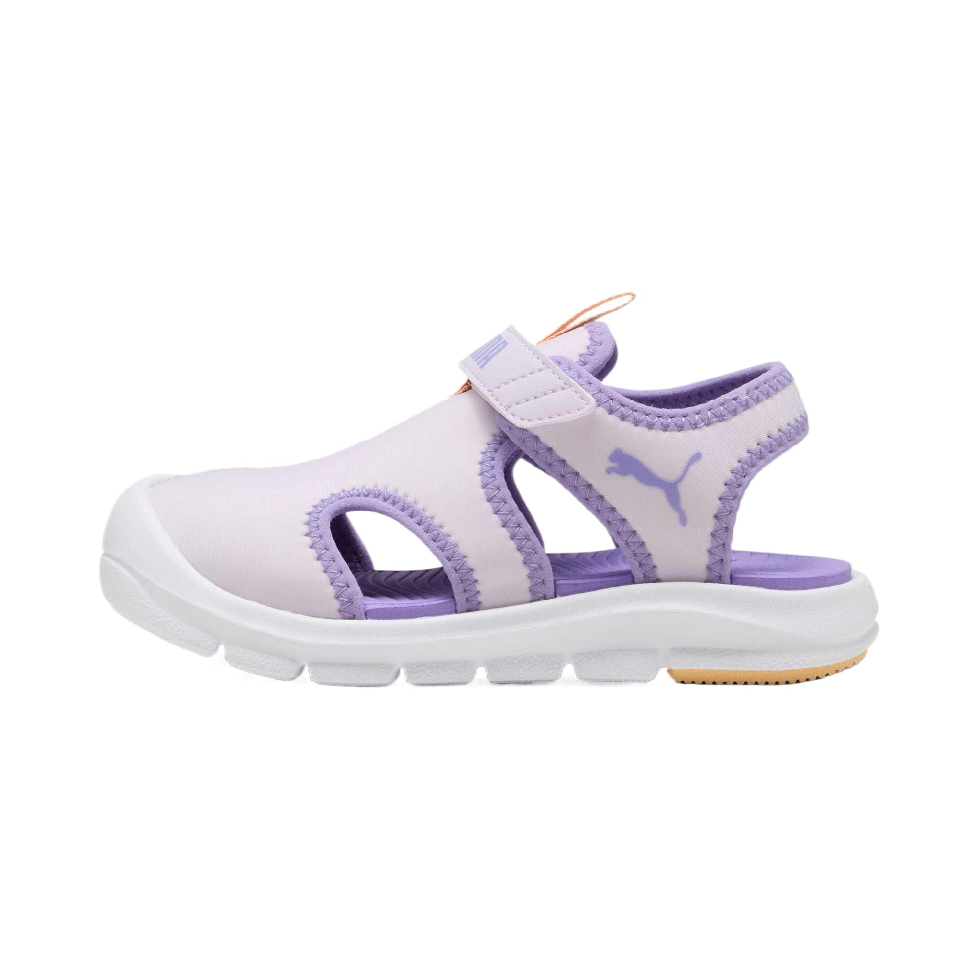Детские сандалии PUMA (фиолетовые)