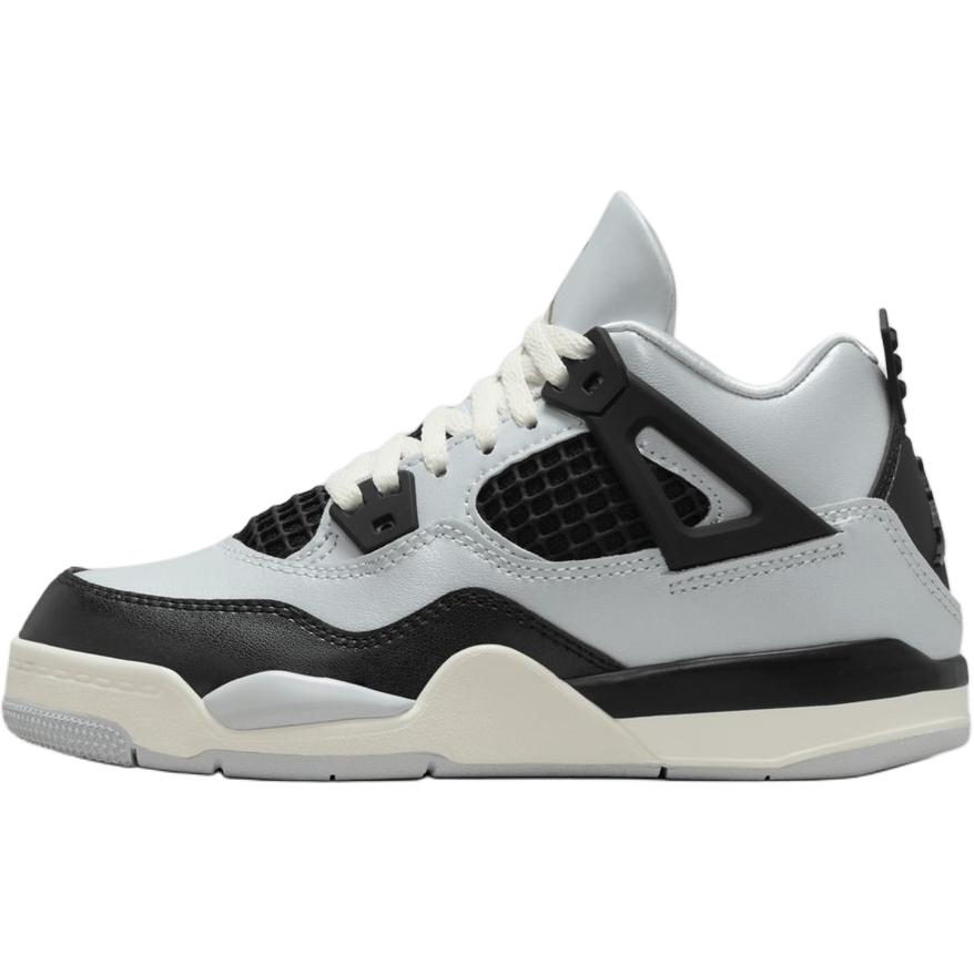Детские кроссовки Jordan Jordan Air Jordan 4 Retro (серыйчерный)