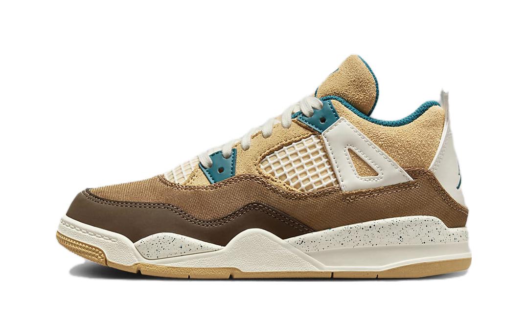 Кроссовки Jordan Air Jordan 4 Retro (коричневые)