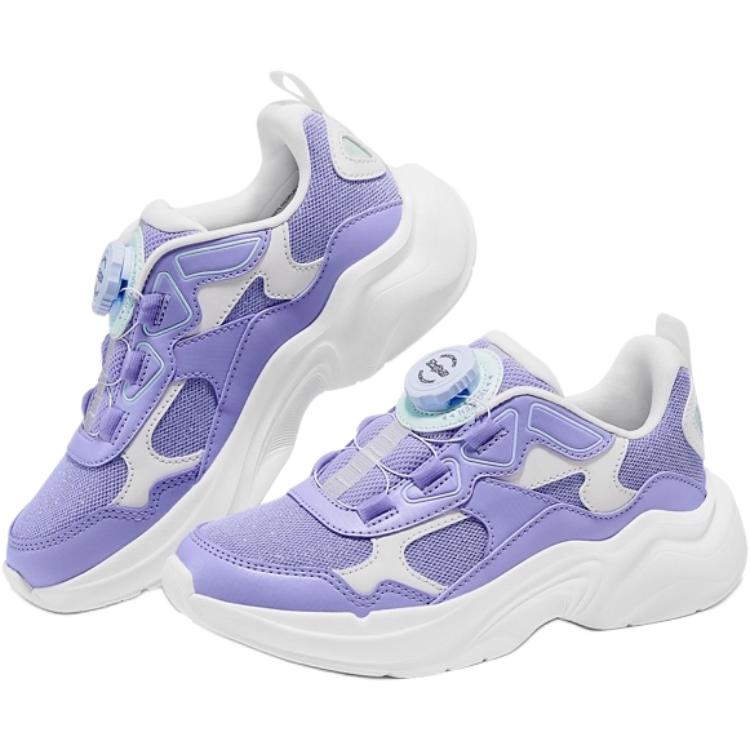 Кеды Skechers kids SKECHERS GIRLS (фиолетовый) — фото 2