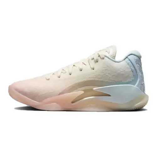 Jordan Zion 3 'Rising' Low top Basketball Shoes Pink Blue Unisex