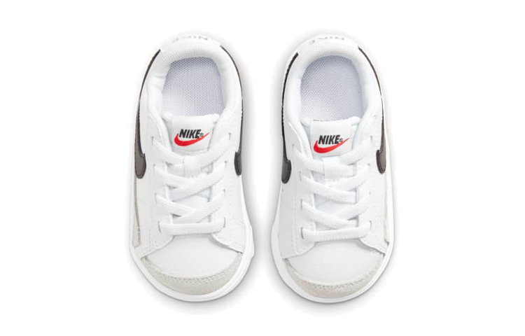 кеды Nike Blazer (бело-черный) — фото 5