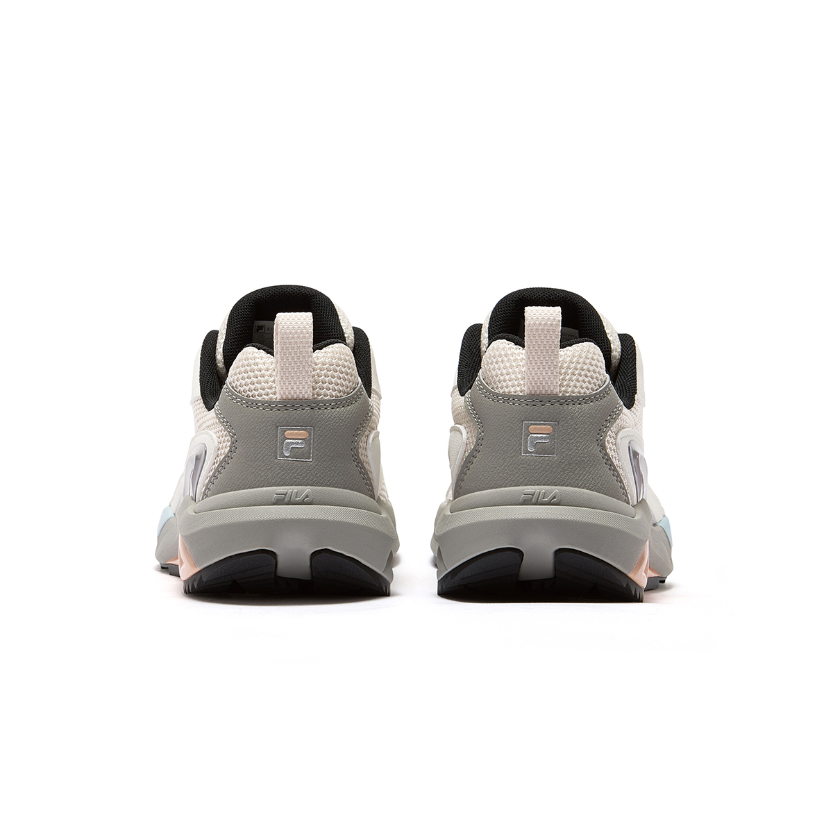 Детские кроссовки Fila KIDSPERFORMANCE-FPH LYNX/ / (розово-белые) — 柔春粉/雪白 — фото 4